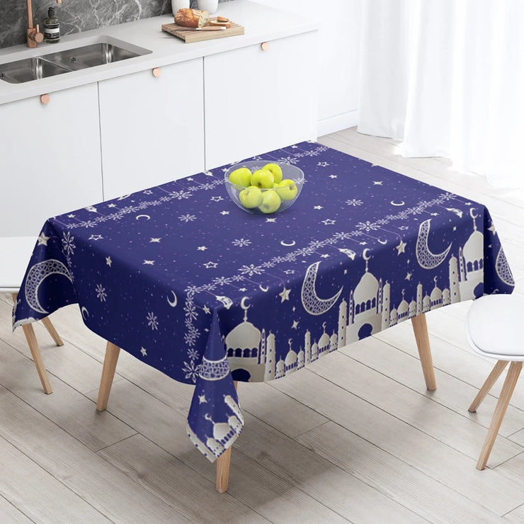 Tablecloths colored