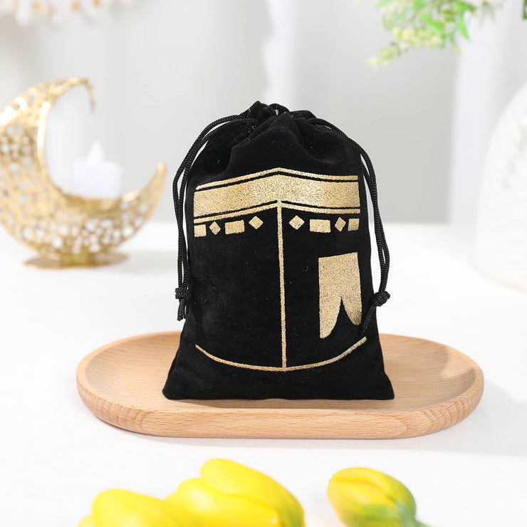 Kaaba Velvet Gift Bag (6pcs)