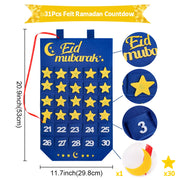 Ramadan Countdown Calendar for kids