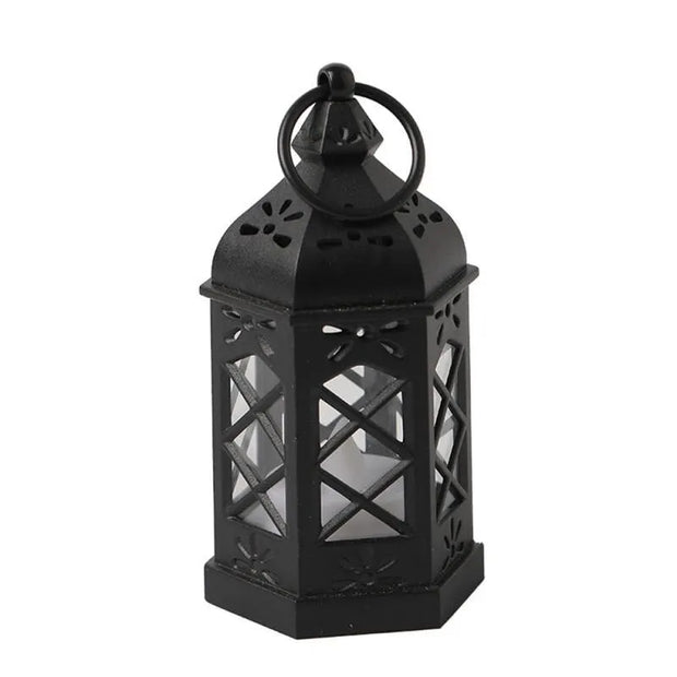 Mini Black Lamp