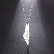 Palestine - Stainless Necklace