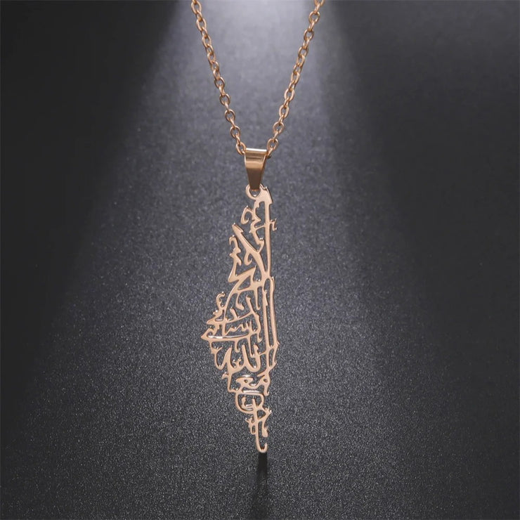 Palestine - Stainless Necklace