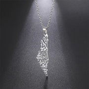 Palestine - Stainless Necklace