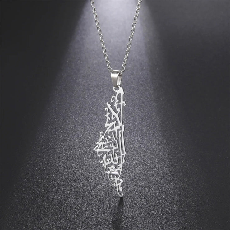 Palestine - Stainless Necklace